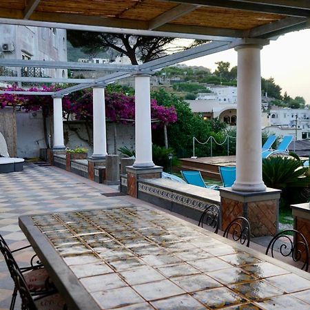 Villa Amalu Capri Piscina E Giardino Dış mekan fotoğraf