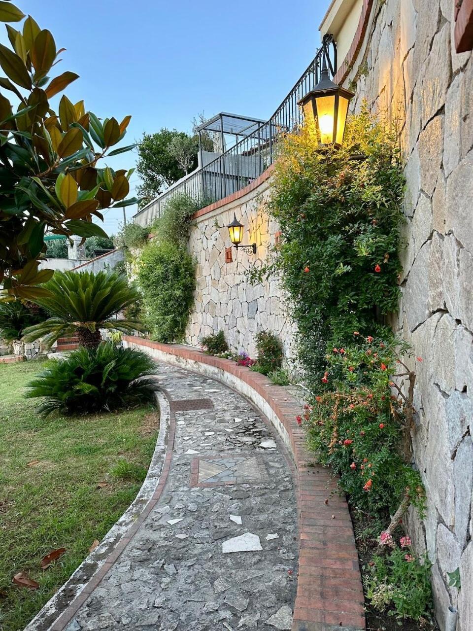 Villa Amalu Capri Piscina E Giardino Dış mekan fotoğraf