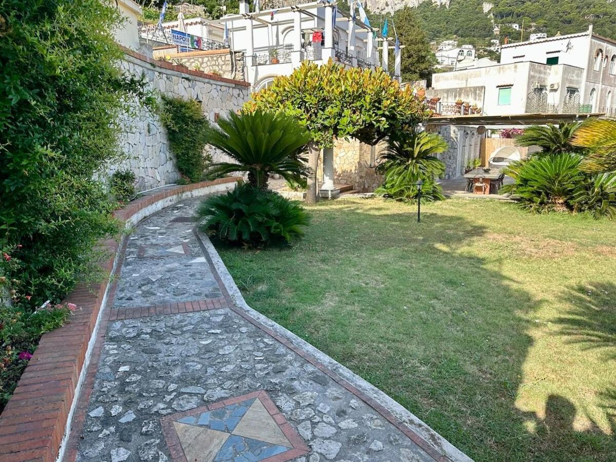 Villa Amalu Capri Piscina E Giardino Dış mekan fotoğraf