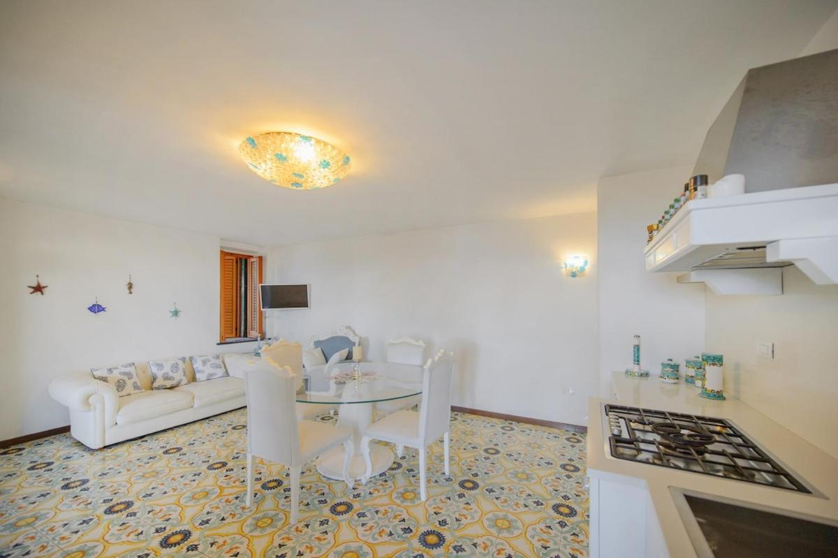 Villa Amalu Capri Piscina E Giardino Dış mekan fotoğraf