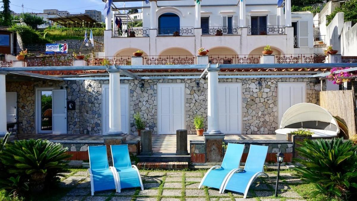 Villa Amalu Capri Piscina E Giardino Dış mekan fotoğraf