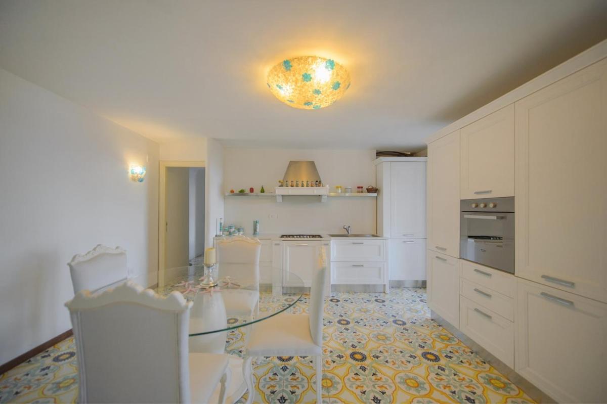 Villa Amalu Capri Piscina E Giardino Dış mekan fotoğraf