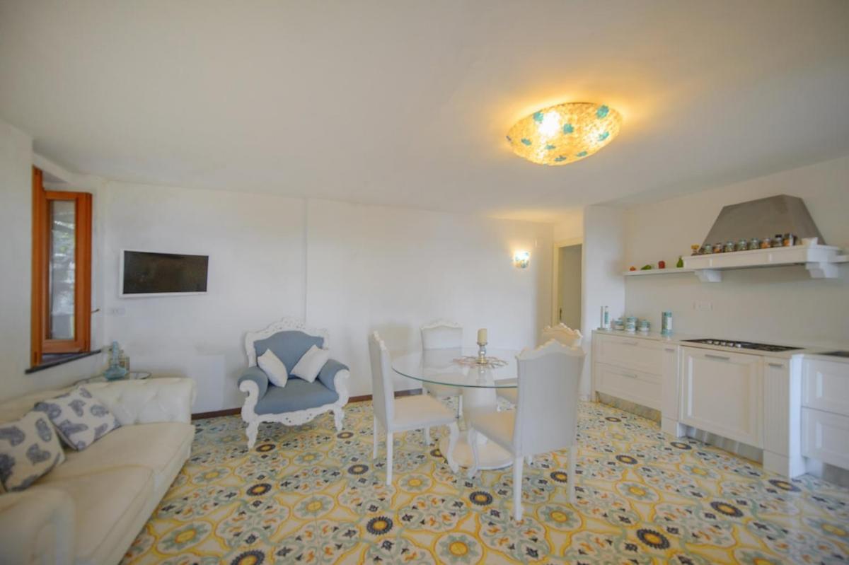 Villa Amalu Capri Piscina E Giardino Dış mekan fotoğraf