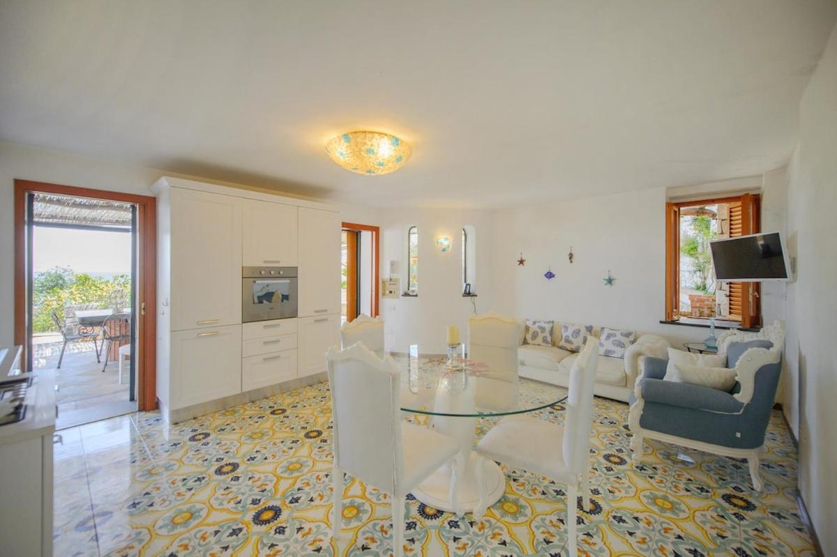 Villa Amalu Capri Piscina E Giardino Dış mekan fotoğraf