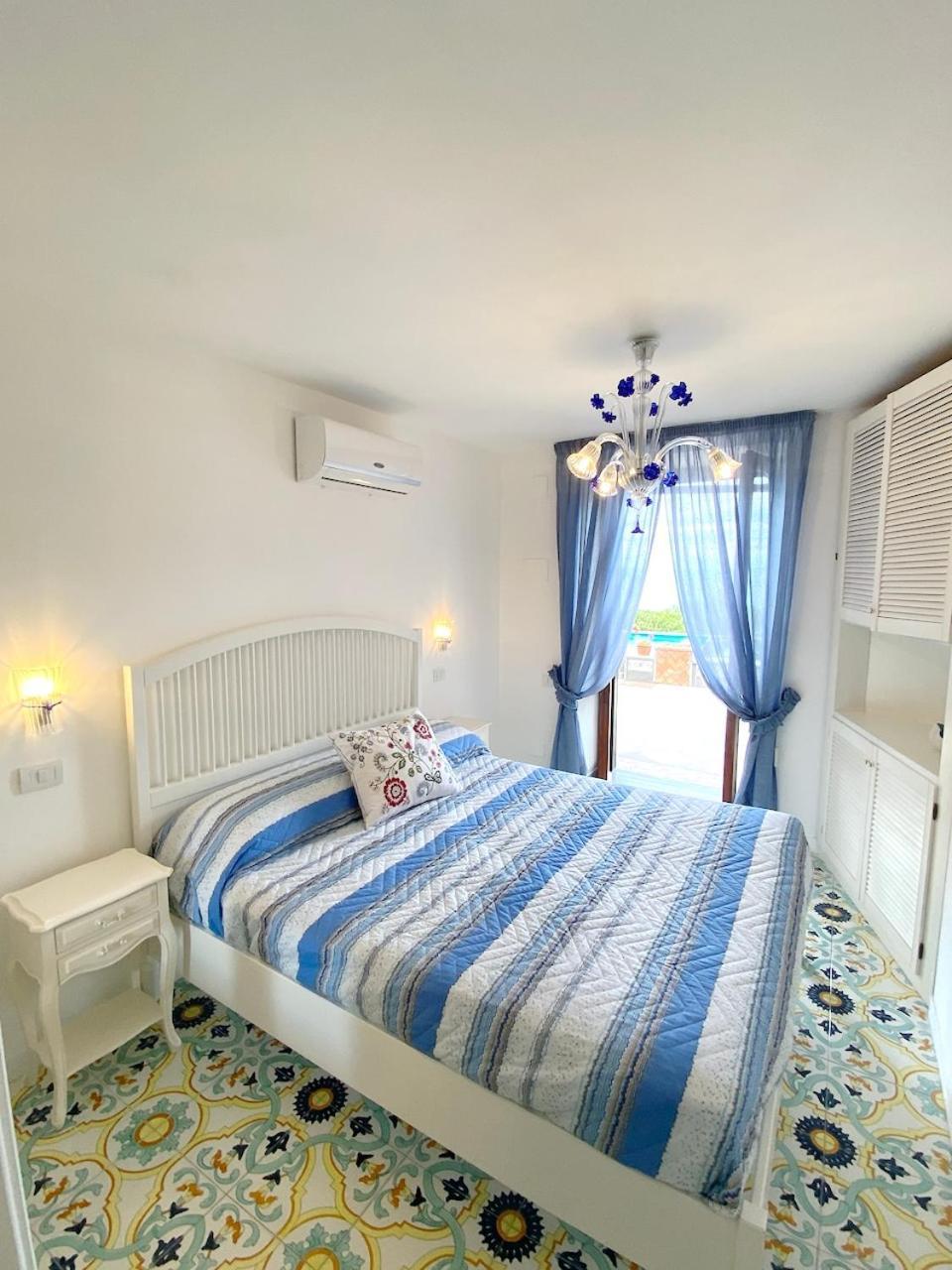 Villa Amalu Capri Piscina E Giardino Dış mekan fotoğraf