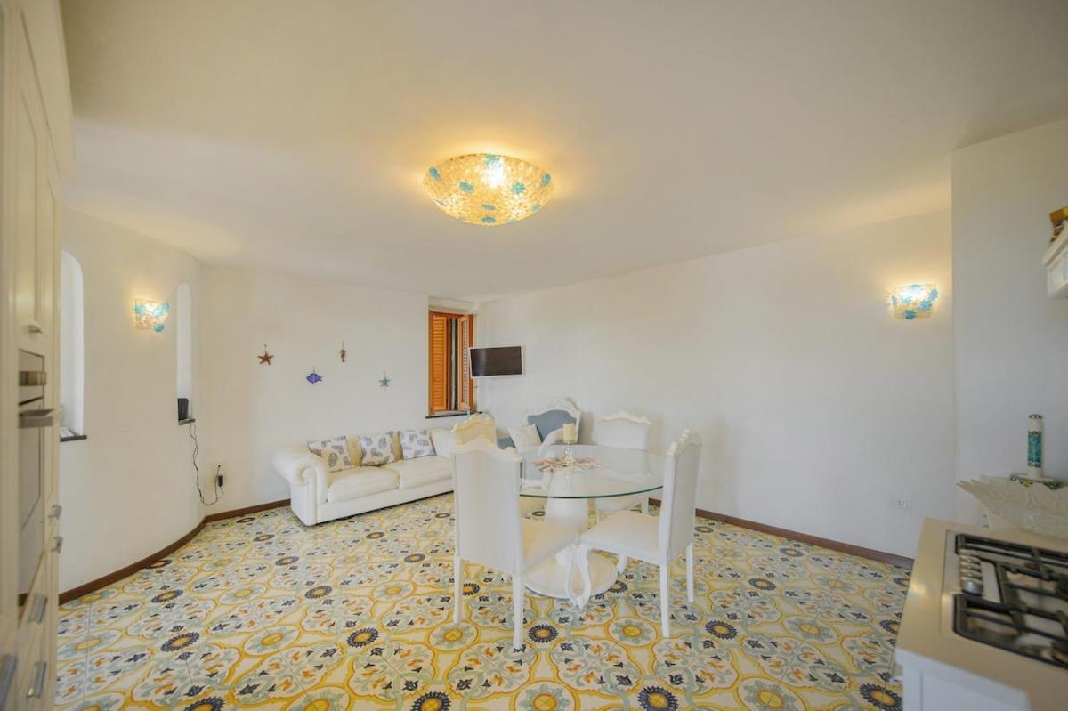 Villa Amalu Capri Piscina E Giardino Dış mekan fotoğraf
