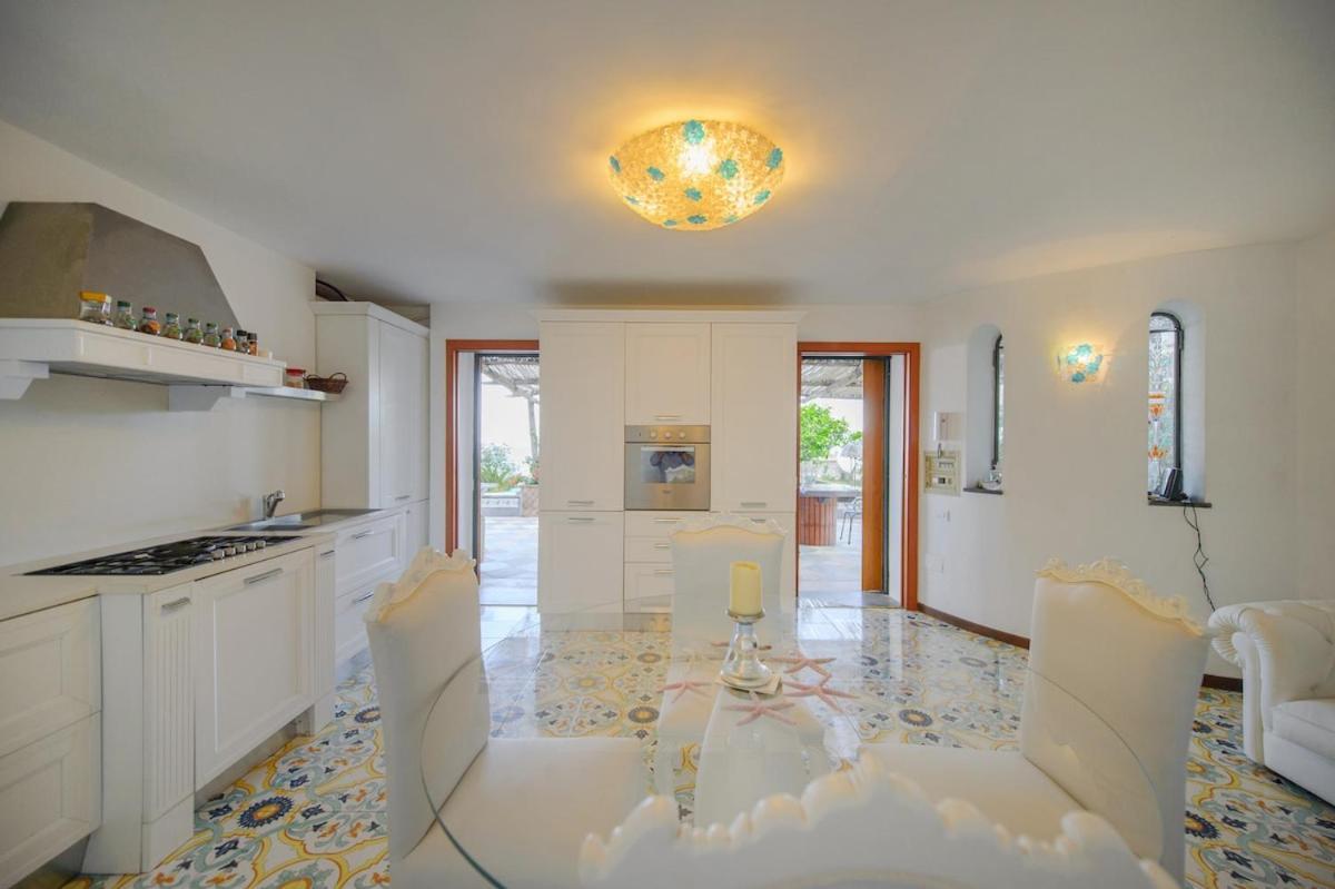 Villa Amalu Capri Piscina E Giardino Dış mekan fotoğraf