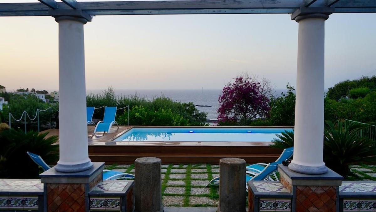 Villa Amalu Capri Piscina E Giardino Dış mekan fotoğraf