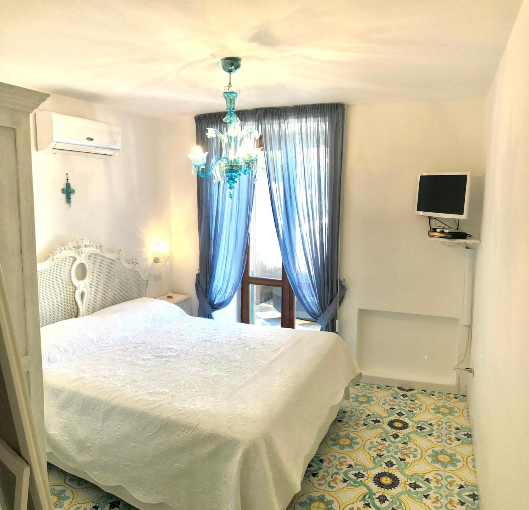 Villa Amalu Capri Piscina E Giardino Dış mekan fotoğraf