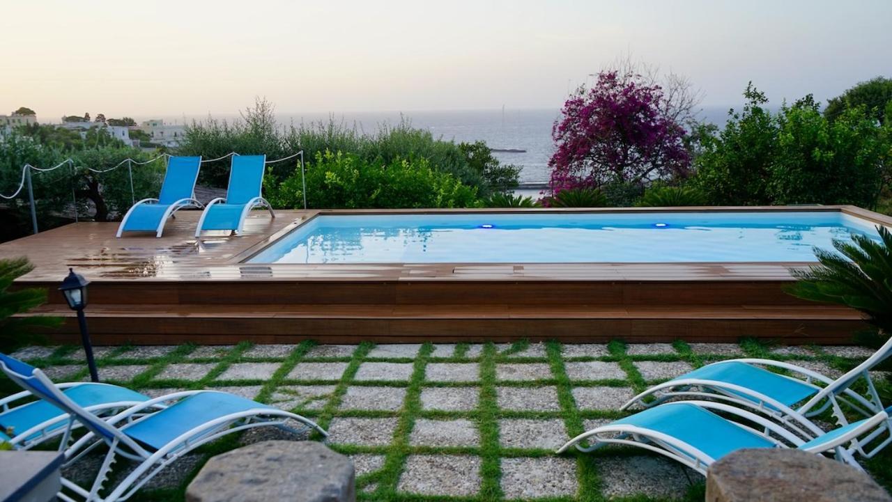 Villa Amalu Capri Piscina E Giardino Dış mekan fotoğraf